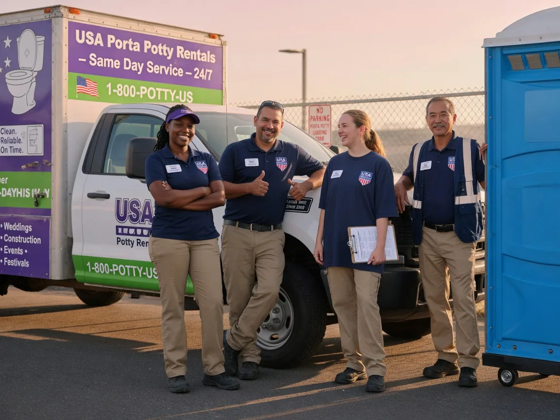Porta Potty Rental company in Ashton, IA
