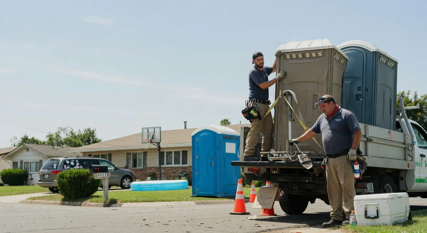 Porta Potty Rental in Ashton, IA near me